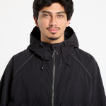 Bunda ROA x And Wander Garment Dye Nylon Hooded Jacket UNISEX Black XXL