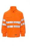 Pánska reflexná bunda Payper LIGHT Farba: Žltá fluo, Veľkosť: XL (000344006901006XL)