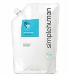 Simplehuman Hydratačné penové mydlo – 828 ml / náhradná náplň - neparfumované (CT1082)