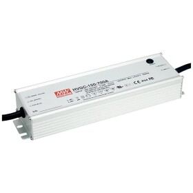 MEAN WELL napájací zdroj pre LED 149.8 W 1.4 A 12 - 107 V stmievateľný; HVGC-150-1400B