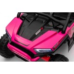 Mamido Elektrické autíčko Buggy KCK 4x4 24V ružové