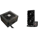 Enermax MarbleBron II 850W + Liqmax IV 240 mm čierna / Sada / Zdroj 80PLUS Bronze / semi-modulárny / AIO 240mm / AM4+AM5 (EMB850-LMIV240)