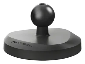 Pgytech Magnetická základňa čierna / Magnetický držiak akčnej kamery / Nylon so sklenými vláknami / 44 g (P-GM-155B)
