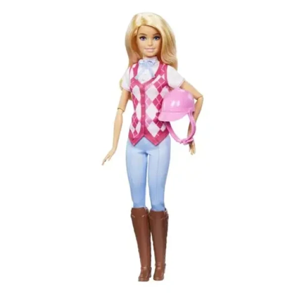 Mattel Barbie jazdkyňa malibu