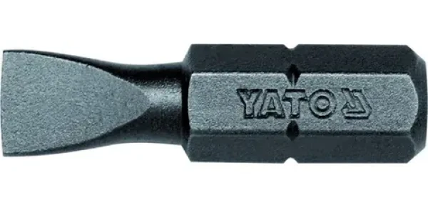YATO YT-7805 / Bit plochý 1/4 6.5 x 25 mm / 50 ks (YT-7805)