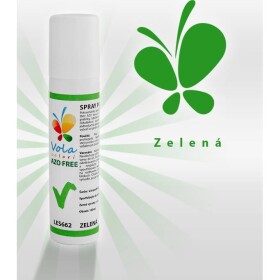 Farba v spreji pastelová na čokoládu AF (zelená) 100 ml - Ambrosio - Vola colori - Vola colori
