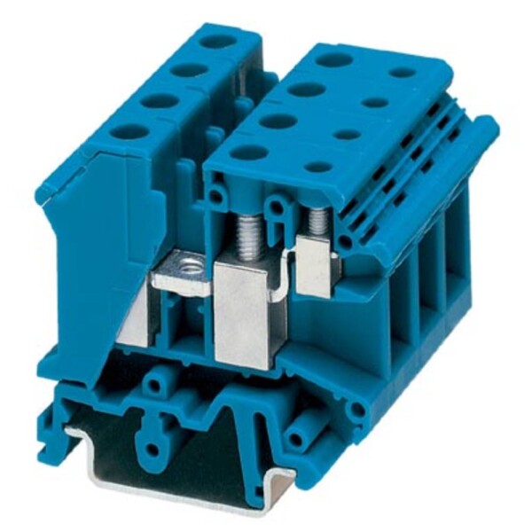 Feed-through terminal block UK 10-PLUS BU 3001475 Phoenix Contact; 3001475