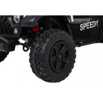 Mamido Detské elektrické autíčko PASSION 4x200W 24V biele