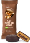 Vilgain Plant Protein Mini Cookies BIO – Lieskovorieškový fondán 50 g (2 x 25 g)