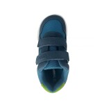 Chlapčenské celoročné barefoot tenisky Bugga SAFI Blue B00201-04 - 28