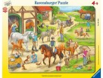 Ravensburger Puzzle Na konské farme 40 dielikov