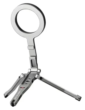 Puluz PU3222H šedá / Držiak telefónu so statívom / MagSafe / skladacia / N52 magnety (PU3222H)