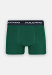 Volcano 2Pack Boxerky U-BOXER Zelené/modré pruhy