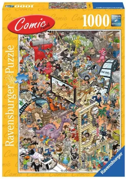 Ravensburger Comic puzzle: Hollywood