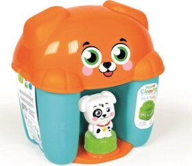 Clementoni Soft Clemmy Box s vekom Psík