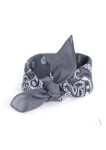 Šatka bandana Art 13014 – Classic Rebel UNI tm.modrá s bílou