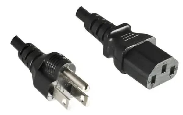 MicroConnect Power Cord Japan typ B - C13 1.8m čierna (PE010418JAPAN)