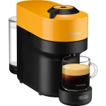 DeLonghi ENV90.Y Vertuo Pop žltá / kávovar na kapsule / nespresso / 1260 W / 1.1 l (ENV 90.Y VERTUO POP)