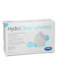 HydroClean advance vankúšik na rany štvorec (7,5x7,5 cm) 10ks