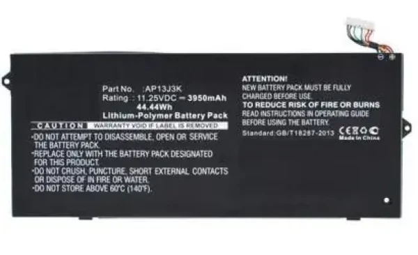 CoreParts Batéria pre Acer ChromeBook 11 C740 čierna / Náhradná batéria pre notebook (MBXAC-BA0039)