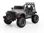 Mamido Mamido Elektrické autíčko Buggy BIG FOOT 4x4 sivé 24V | 800W | 60 kg | EVA | LED | 2,4 Ghz | ECO koža