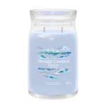 Yankee Candle Signature Ocean Air veľký pohár 567g / doba horenia až: 90h (5038581129013)