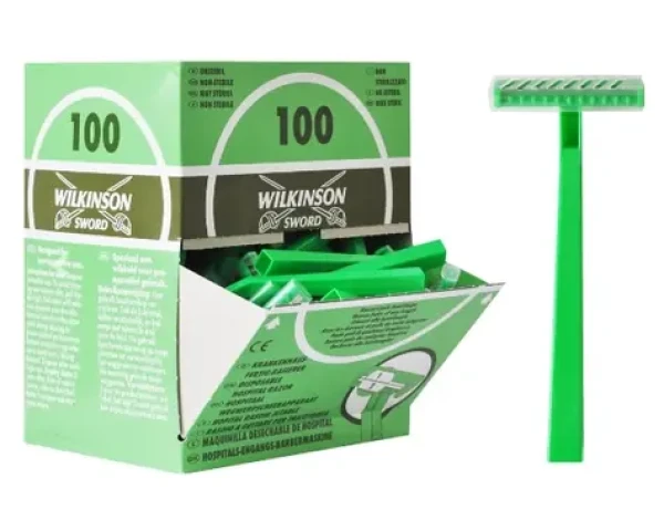 Wilkinson Hospital Single jednorazové holítka / box 100 ks (WJ022)