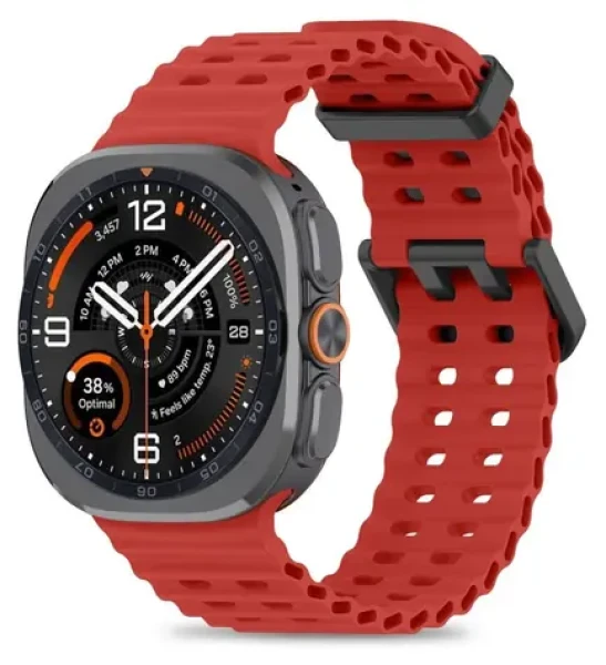 Tech-Protect IconBand Pre červená / Remienok / pre Samsung Galaxy Watch Ultra 47 mm