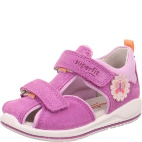 Dievčenské sandále BOOMERANG Purple Superfit 1-000866-8500 purple - 22