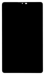 For Samsung X135 Galaxy Tab A11 čierna / Náhradný LCD displej s dotykom / 4G LTE (57983130127)