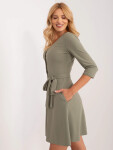 LK SK 507785 šaty.65 khaki