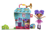 Mamido Lalaloopsy veľká rocková bábika Storm E Sky 33 cm + mačička