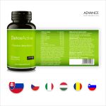 ADVANCE DetoxActive 120 kapsúl