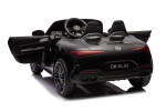 Mamido Mamido Elektrické autíčko Mercedes AMG SL63 4x200W 24V čierne EVA, ECO koža