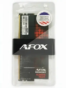 AFOX 8GB (AFLD48VH1P) / Pamäťový modul / DDR4 2133 MHz / UDIMM / CL15 / 1,2V (AFLD48VH1P)