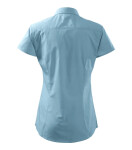 Elegantné dámske tričko sky blue XL