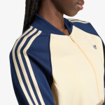 Mikina adidas Sst Classic Track Top Warm Vanilla/ Night Indigo L