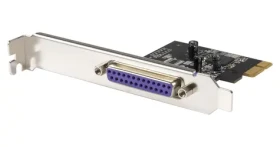 StarTech radič paralelného portu PCIe / Rozširujúca karta / PCI Express / 1x Parallel Port / čipset OXPCIe952 (PEX1P2)
