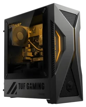 Asus TUF Gaming TM500 sivá / Herný počítač / AMD RYZEN 7 260 3.8GHz / 16GB / 1TB SSD / RTX 5060 Tí 8GB / bez OS (TM500MH-0R72600420)