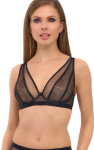 Mäkká podprsenka Lupo 2521 bralette černá 75D