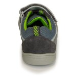 Chlapčenské barefoot tenisky KAMERON GREY, Protetika, sivá - 22
