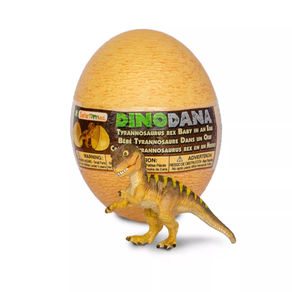 Safari Ltd. Safari Ltd. Figúrka - T-Rex mláďa s vajcom (s rozšírenou realitou)