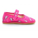Beda Unicorn ružová barefoot papuče/ balerínky (BF-060010/BA/OP) 29 EUR