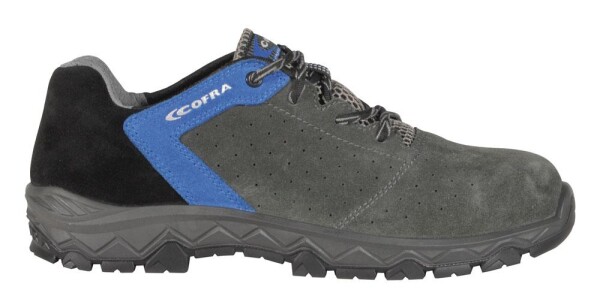 Bezpečnostná obuv Cofra PULLEY GREY S1PS FO SR Veľkosť topánky: 46, TRAINING, Čierna