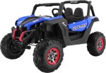 Giga elektrické autíčko 4x4 BUGGY SuperStar MP4 modrá