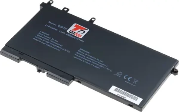 T6 Power Batéria pre DELL Latitude 5280 5290 (4450 mAh) / 3cell / 4450mAh / Li POL (NBDE0197)