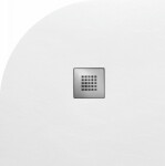 GELCO Sprchová vanička MITIA PMBR90 900x900 biela profilovaná PMBR90