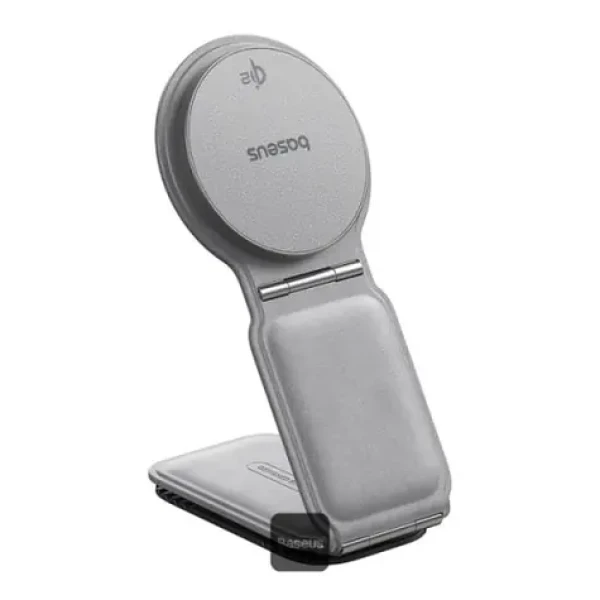 Baseus PrimeTrip C02 Magnetický držiak do auta s bezdrôtovým nabíjaním šedá (C40169003831-00)