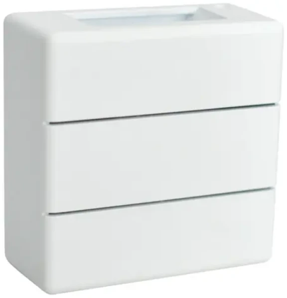 Immax LUXLINE biela / Vonkajšie LED nástenné svietidlo / 6W / 3000K / IP54 (08521L)