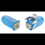 HARTING 10360040011 sada konektora Počet kontaktov: 4 + PE 1 ks; 10360040011